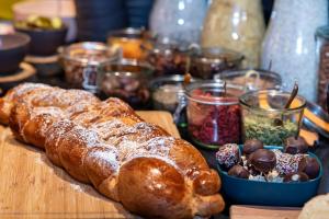 Nourriture dans l'hôtel ou à proximité