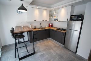 Kuchnia lub aneks kuchenny w obiekcie Apartment IG4U, City center