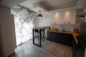 Kuchnia lub aneks kuchenny w obiekcie Apartment IG4U, City center
