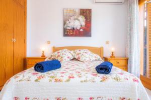 Posteľ alebo postele v izbe v ubytovaní Casa Caty con piscina,a 5 minutos de la Playa