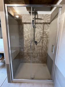 Koupelna v ubytování S'Abba Druche rooms