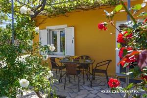 Zahrada ubytování Adonino Residence-The House of Pomegranates