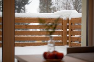 Osada Wróblonki - Apartamenty om vinteren