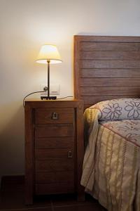 Postel nebo postele na pokoji v ubytování Casa Rural La Loma