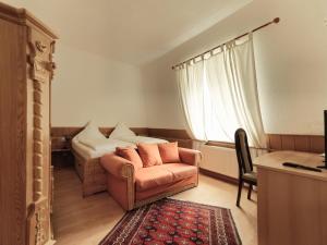 Posezení v ubytování Parkhotel Wienburg Münster