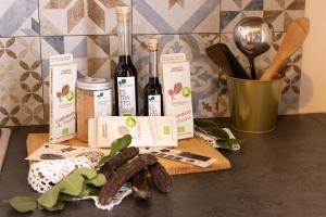 Nápoje v ubytování Agriturismo Case Don Ignazio
