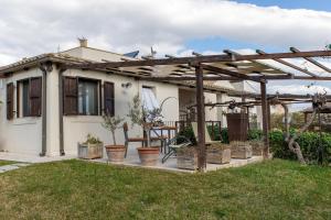Zahrada ubytování Agriturismo Case Don Ignazio