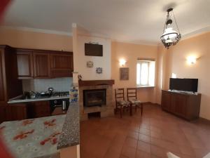 Η κουζίνα ή μικρή κουζίνα στο CASCINA SAN SECONDO
