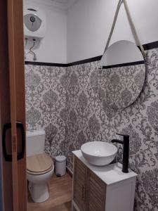 Kúpeľňa v ubytovaní Casa Rural El Rincón del Valle