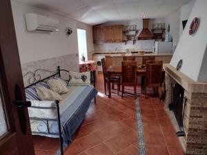 Kuchyňa alebo kuchynka v ubytovaní Casa Rural El Rincón del Valle