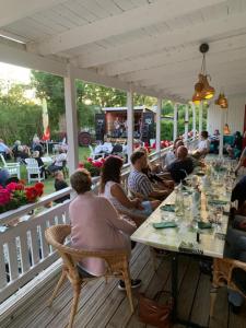 Khách lưu trú tại Kappelshamns Veranda och Fritidsboende