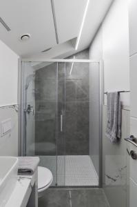 Koupelna v ubytování Studio apartmani Bethel