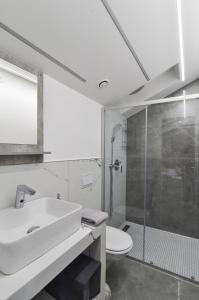 Koupelna v ubytování Studio apartmani Bethel + 16 fotografií