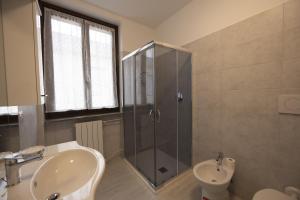 Kúpeľňa v ubytovaní Placido's B&B