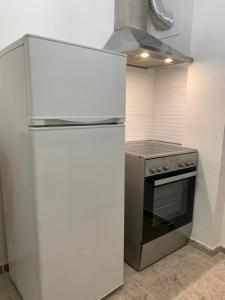A kitchen or kitchenette at ''Korifo apartment'' at Benitses