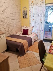 Postel nebo postele na pokoji v ubytování Villa Mateja + 37 fotografií