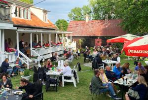 Khách lưu trú tại Kappelshamns Veranda och Fritidsboende