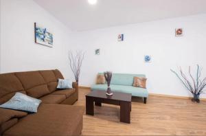 Część wypoczynkowa w obiekcie Karin House