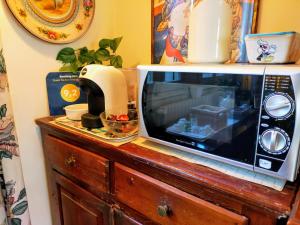 Et tv og/eller underholdning på B&B Al Santo