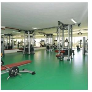 Γυμναστήριο ή/και όργανα γυμναστικής στο Marina Golf Asilah Vue mer et golf