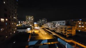 Výhľad na mesto Gdansk alebo výhľad na mesto priamo z apartmánu