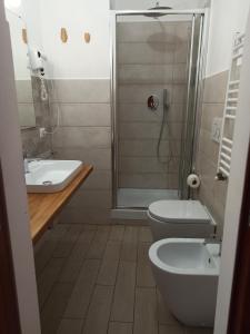 Ванная комната в B&B Alle mura di San Giovanni