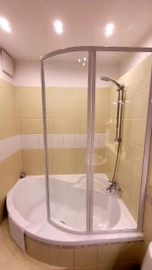 Kúpeľňa v ubytovaní APARTAMENT25b, plaża, internet, NETFLIX