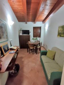 Posedenie v ubytovaní Appartamento Il Cappero