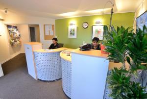 Fuajee või vastuvõtt majutusasutuses Sai Motels - Greenlane Auckland