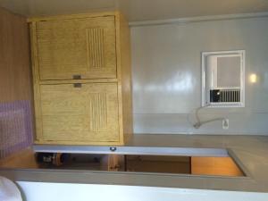 A kitchen or kitchenette at Shore Time Hotel - Annex