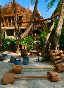 Zahrada ubytování Thari Fushi Luxury Maldives -All Excursions Included -