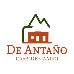 logo domu ze słowami de antina csa be campo w obiekcie Casa De Antaño w mieście Belén