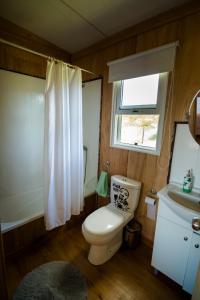 Koupelna v ubytování Salvaje Punta