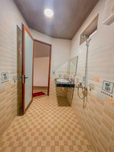 Phòng tắm tại Cosiana Homestay