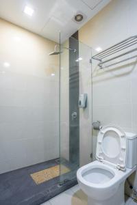 ห้องน้ำของ V Hotel Pudu Kuala Lumpur