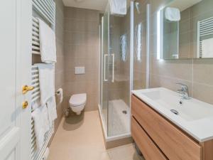 Ein Badezimmer in der Unterkunft Remouchamps Ecolodge Retreat