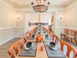 Essen im Ferienhaus oder in der Nähe