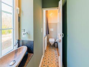 Ein Badezimmer in der Unterkunft Remouchamps Ecolodge Retreat