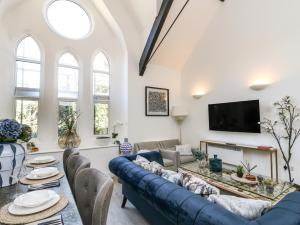 Μια τηλεόραση ή/και κέντρο ψυχαγωγίας στο Pilgrims Loft