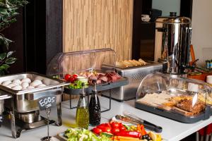 Cibo presso l'hotel o nelle vicinanze