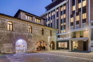 Edificio in cui si trova l'hotel