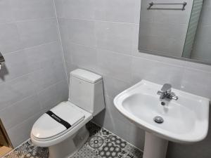 Um banheiro em Huesik