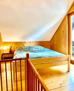 Gallery image of Family Peace Chalet Brinovska & Scenic Mt Views in Ortnek