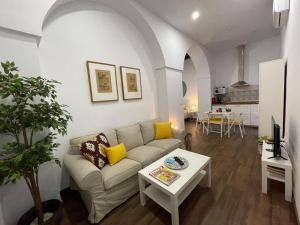 Część wypoczynkowa w obiekcie Apartamentos Turísticos Mamelón