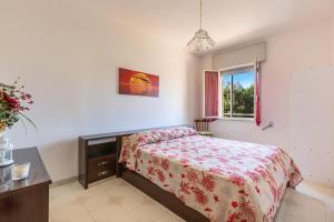 Cama ou camas em um quarto em Villa Marina by BarbarHouse