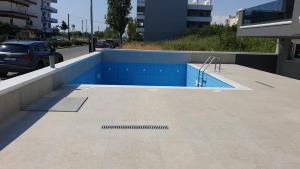 Bazén v ubytování Andromeda Appartments - View to the Olympus nebo v jeho okolí