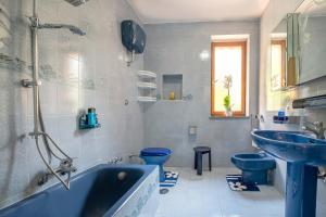 Kúpeľňa v ubytovaní Villa Miramare