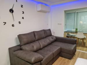 Posezení v ubytování Hany apartment Ducado 2-I