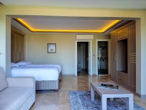Posezení v ubytování Roas Hotel Bodrum - City Center