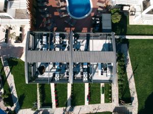 Bazén v ubytování Roas Hotel Bodrum - City Center nebo v jeho okolí